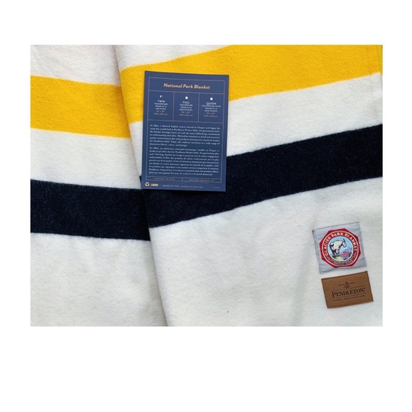 Pendleton Other - Pendleton National Park Wool Blanket
